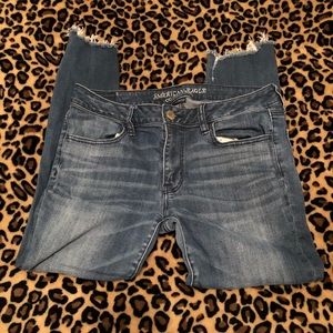 American Eagle super stretch jeggings